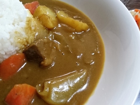 市販のカレールウを使った簡単減塩カレー!